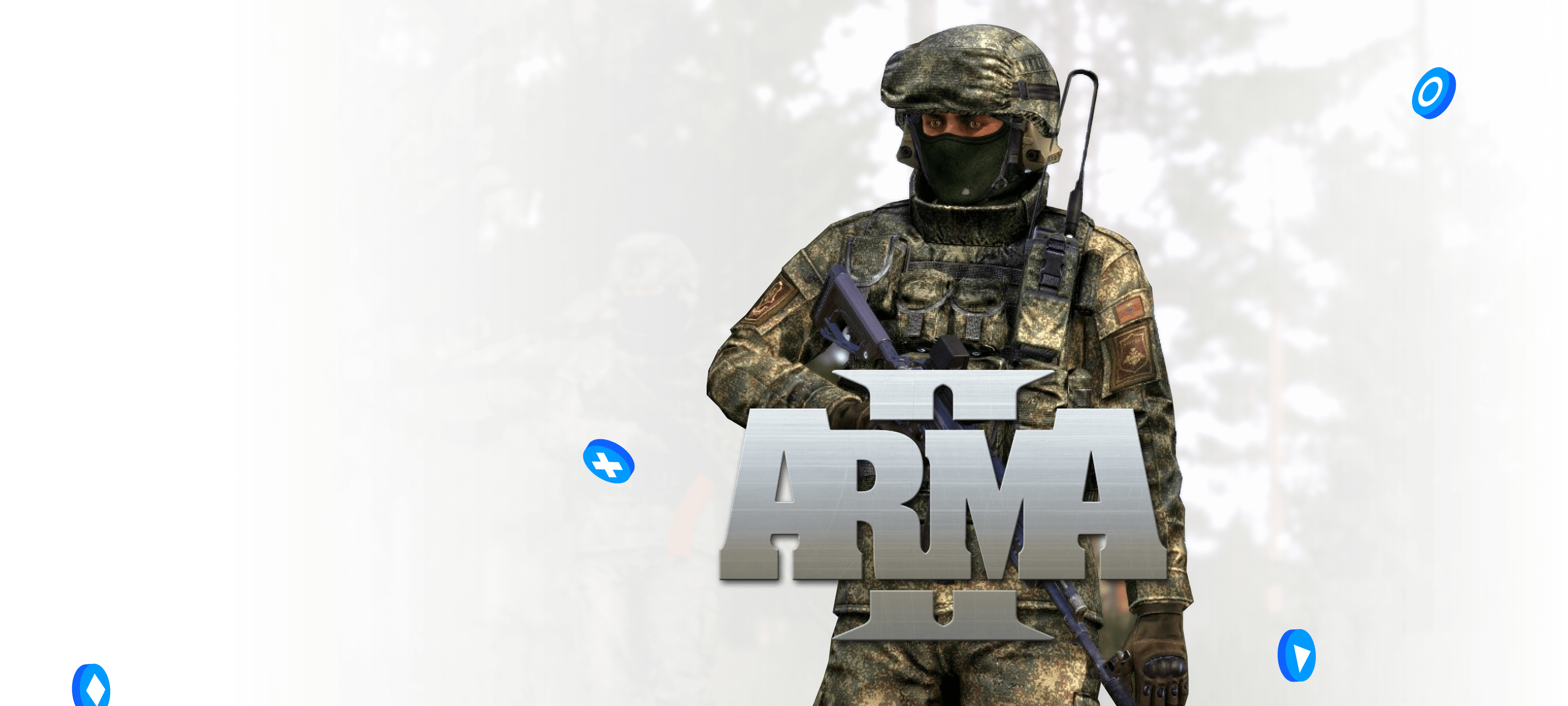 Arma III - Game Server - Premium Arma III game server hosting