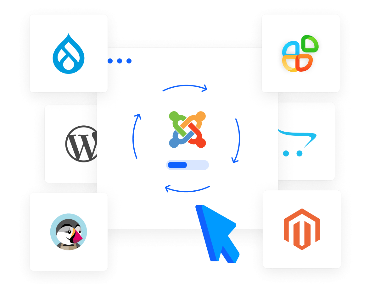 VPS Hosting - Easy to Set Up and Manage, Deploy in Just a Few Clicks